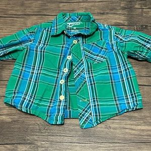 Arizona 6 Month Button Down Shirt